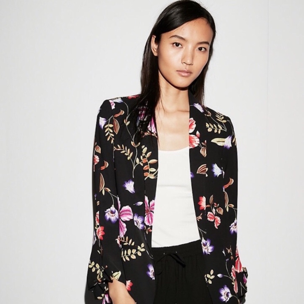 NWT Express Boyfriend Blazer